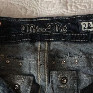 Miss Me mid-rise easy cropped jeans